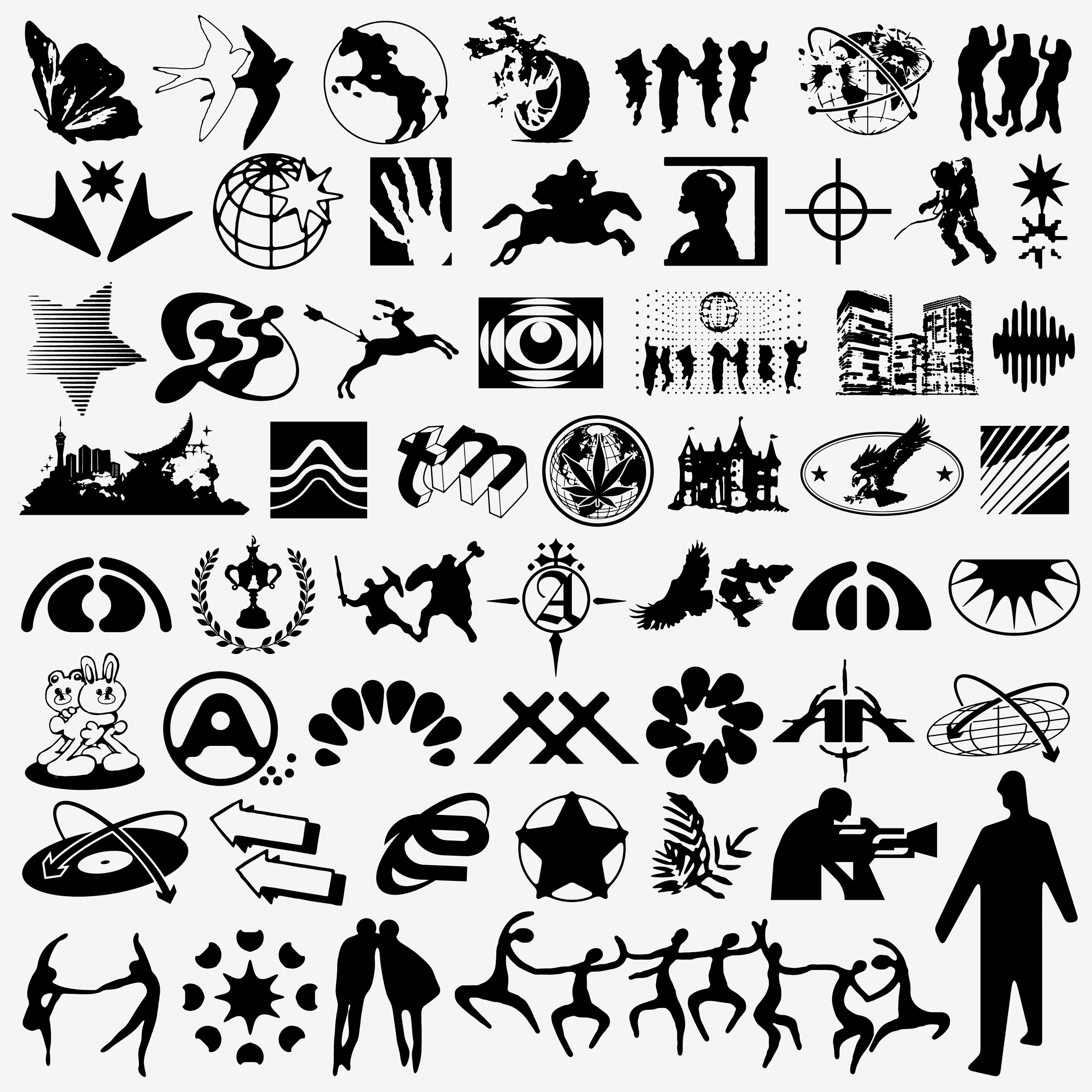 Logo Elements (Vol.1) hvnter