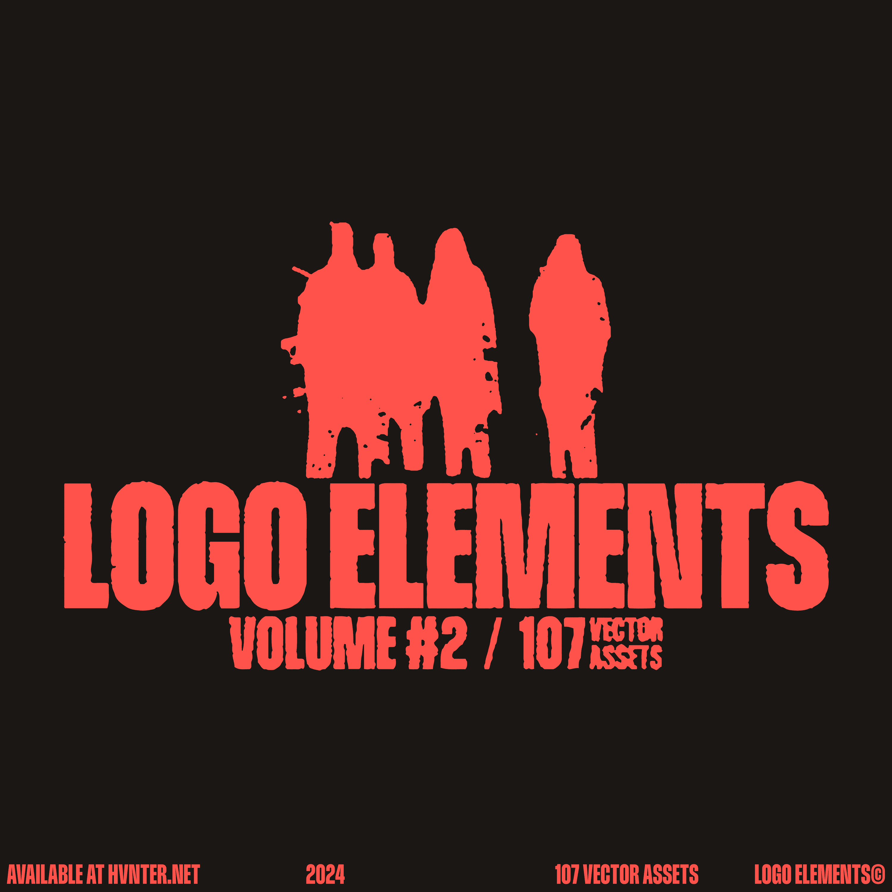 Logo Elements (Vol.2) hvnter