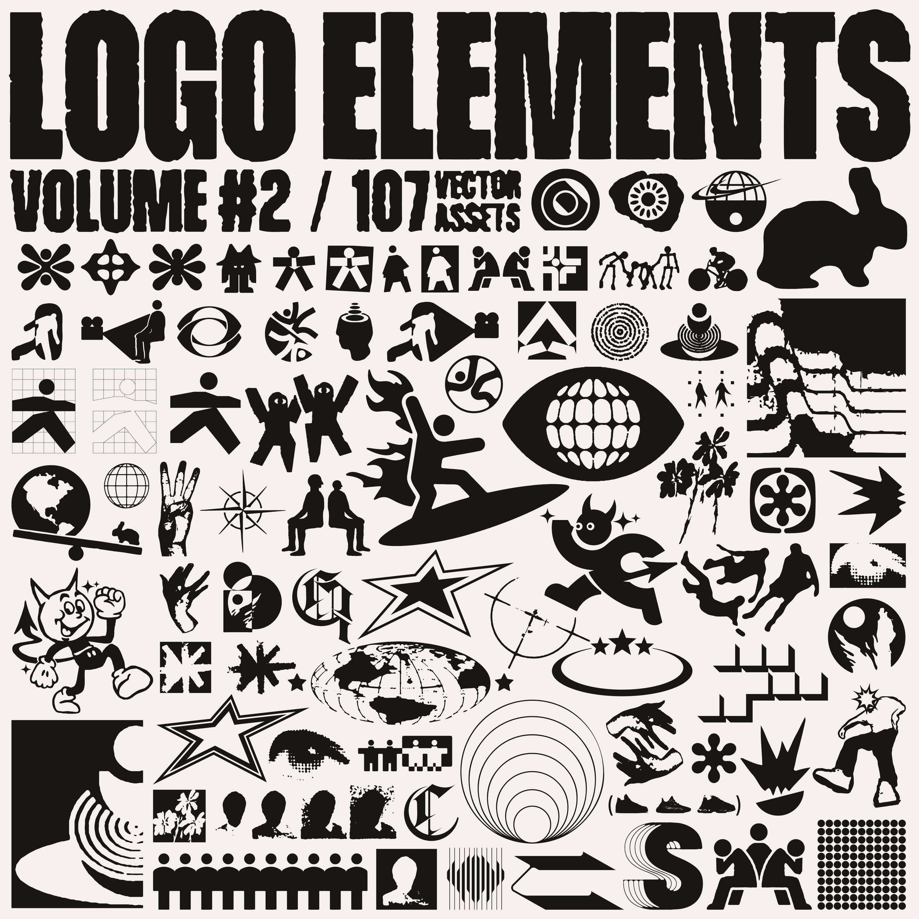 Logo Elements (Vol.2) hvnter