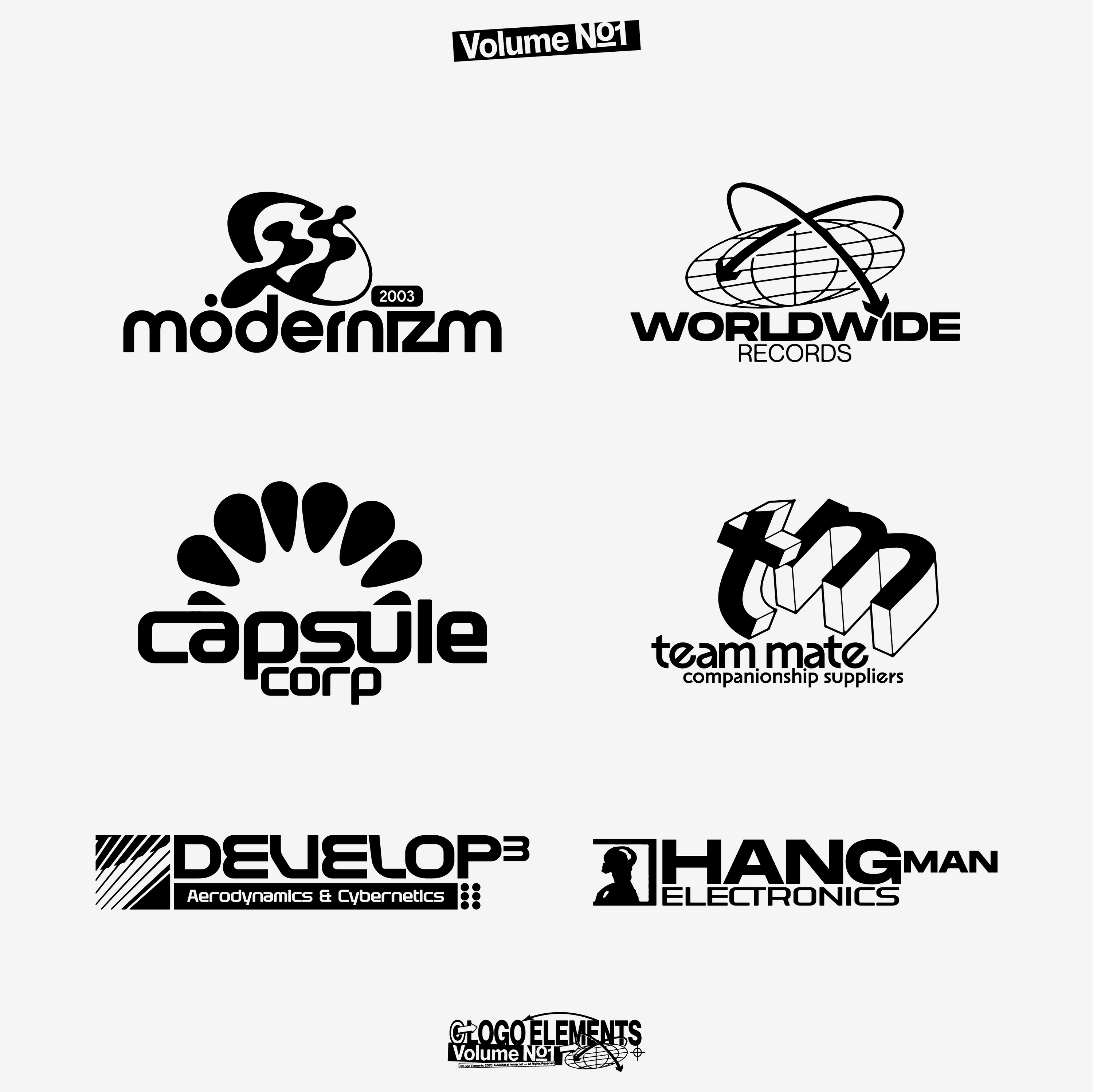 Logo Elements (Vol.1) hvnter