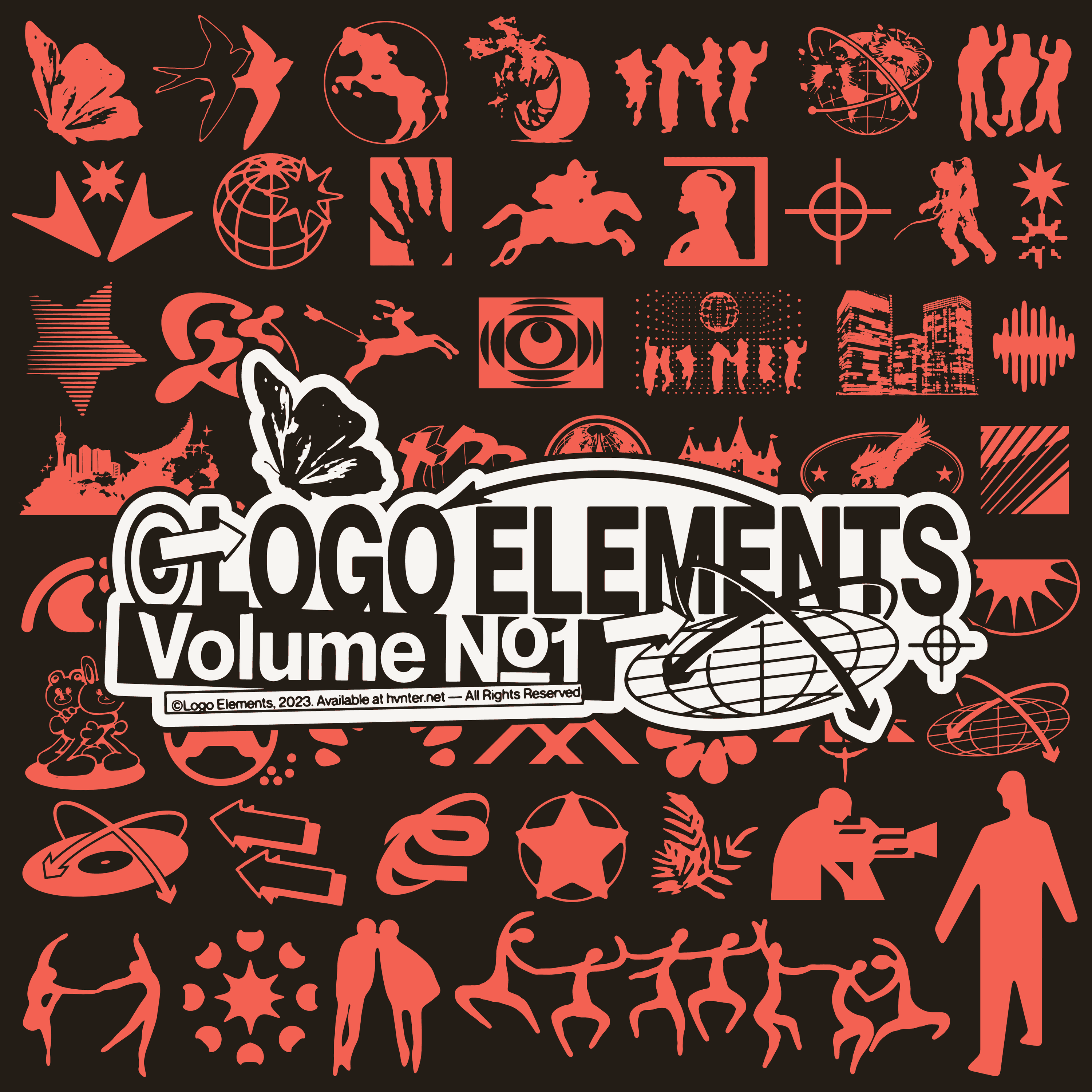 Logo Elements (Vol.1) hvnter