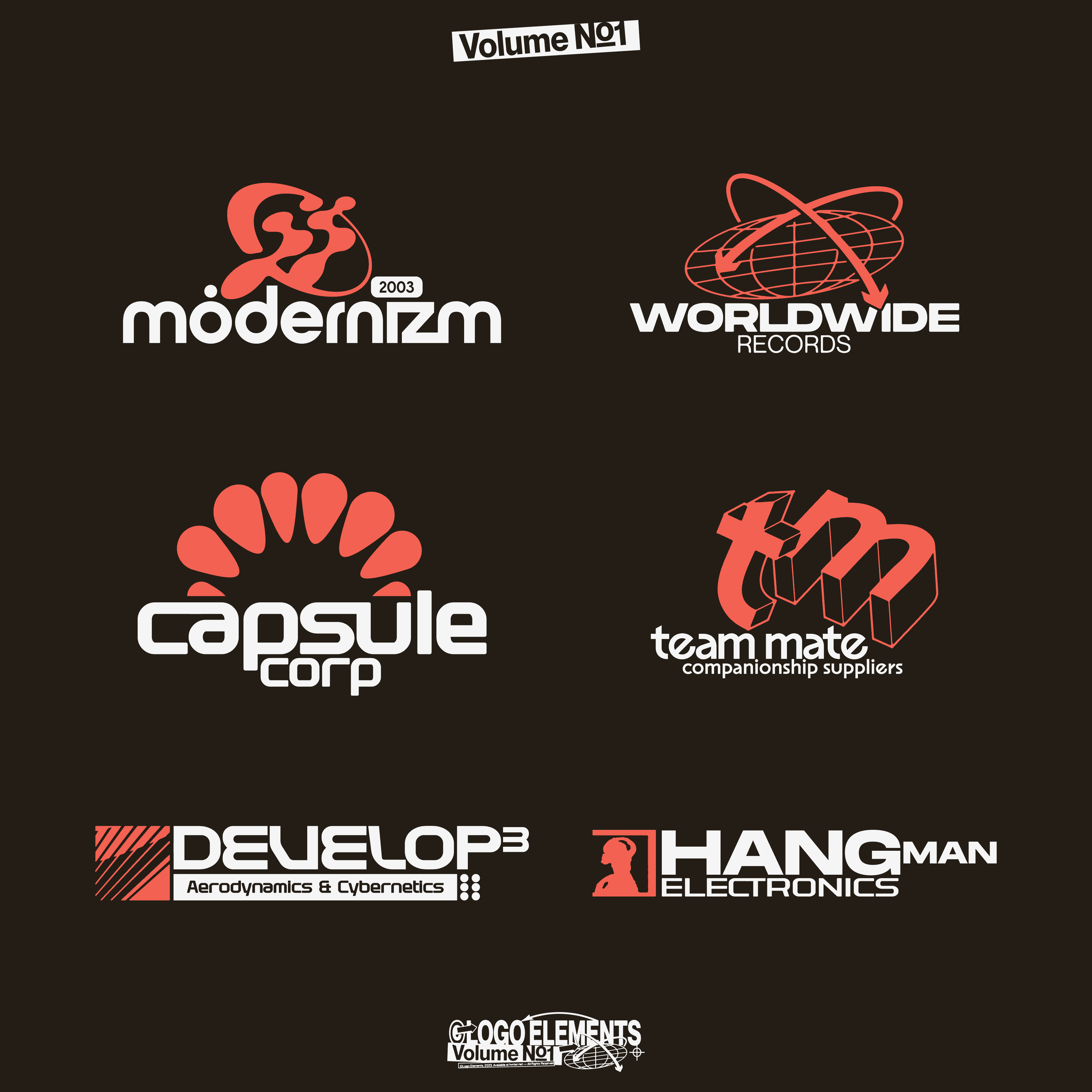 Logo Elements (Vol.1) hvnter