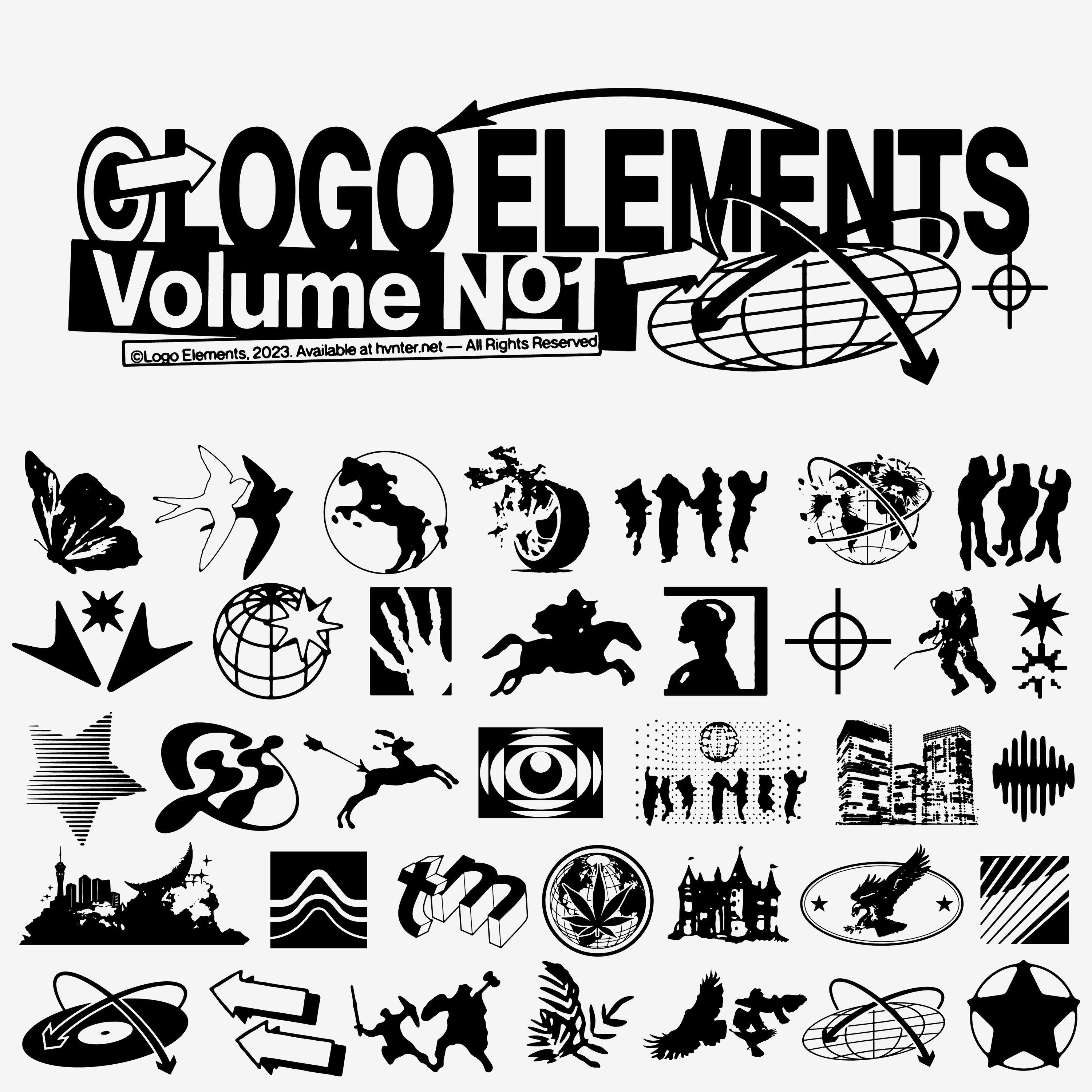 Logo Elements (Vol.1) hvnter