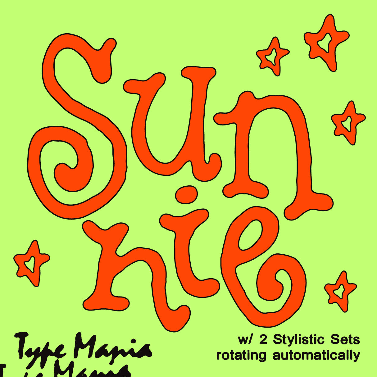 Sunnie TM Type Mania