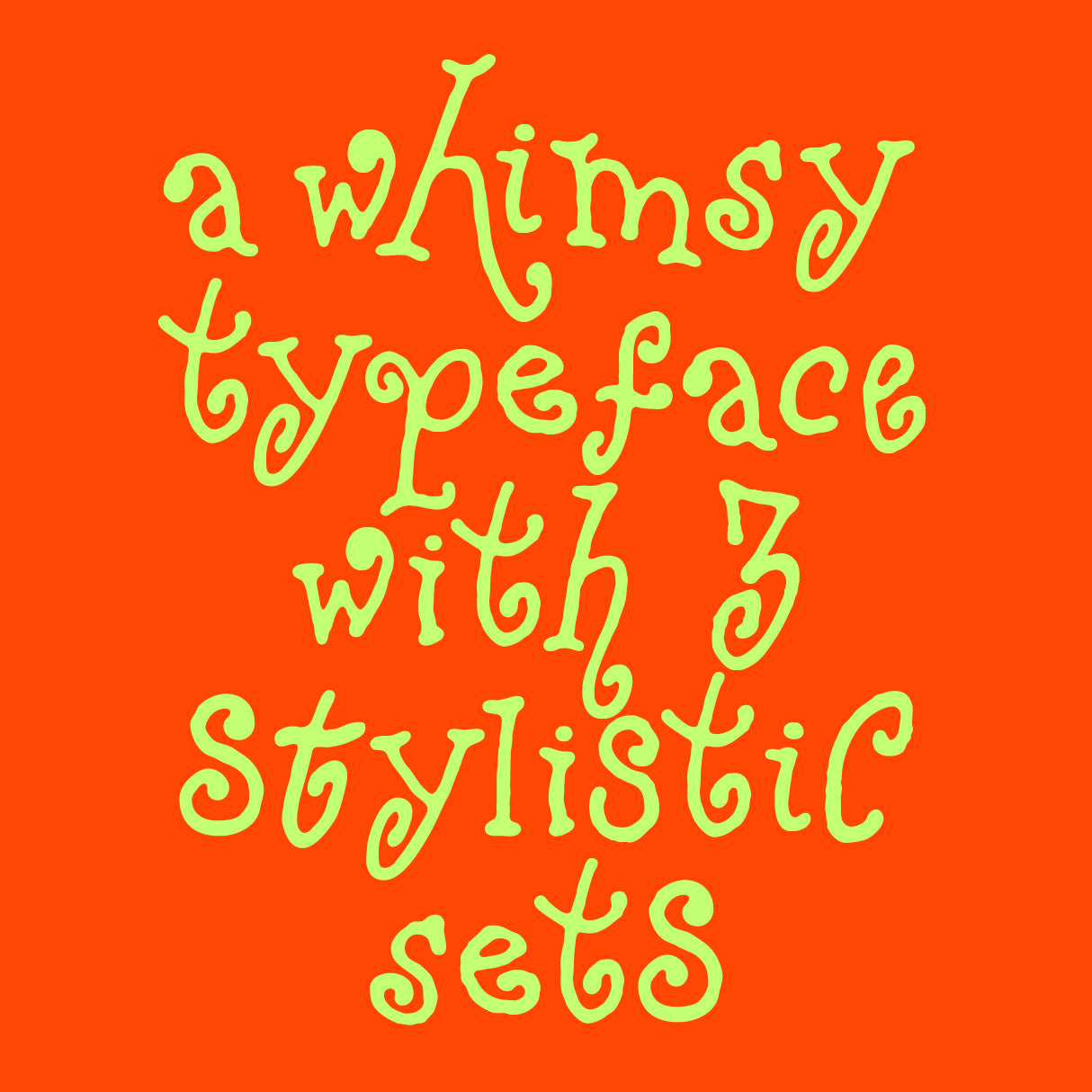 Sunnie TM Type Mania