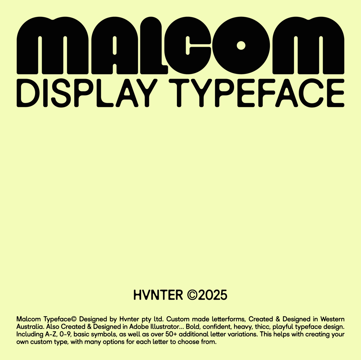 Malcom hvnter