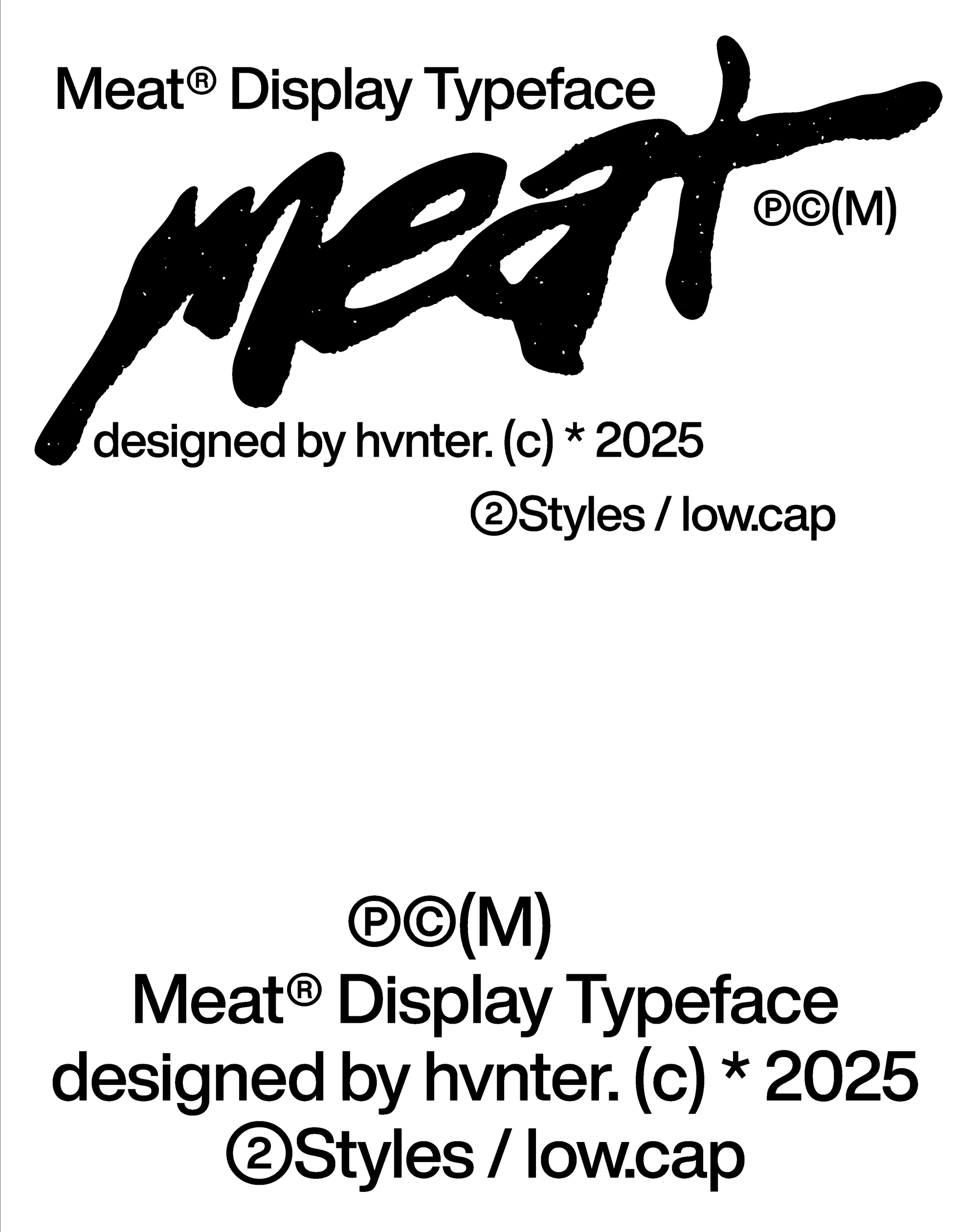 Meat Display hvnter