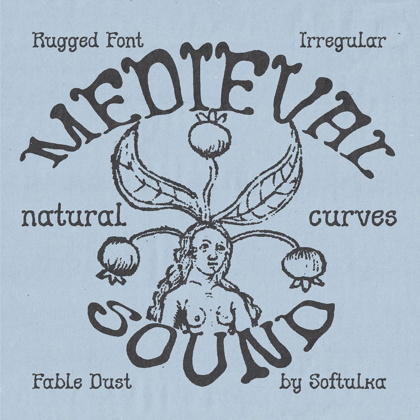 Fable Dust Typeface Softulka