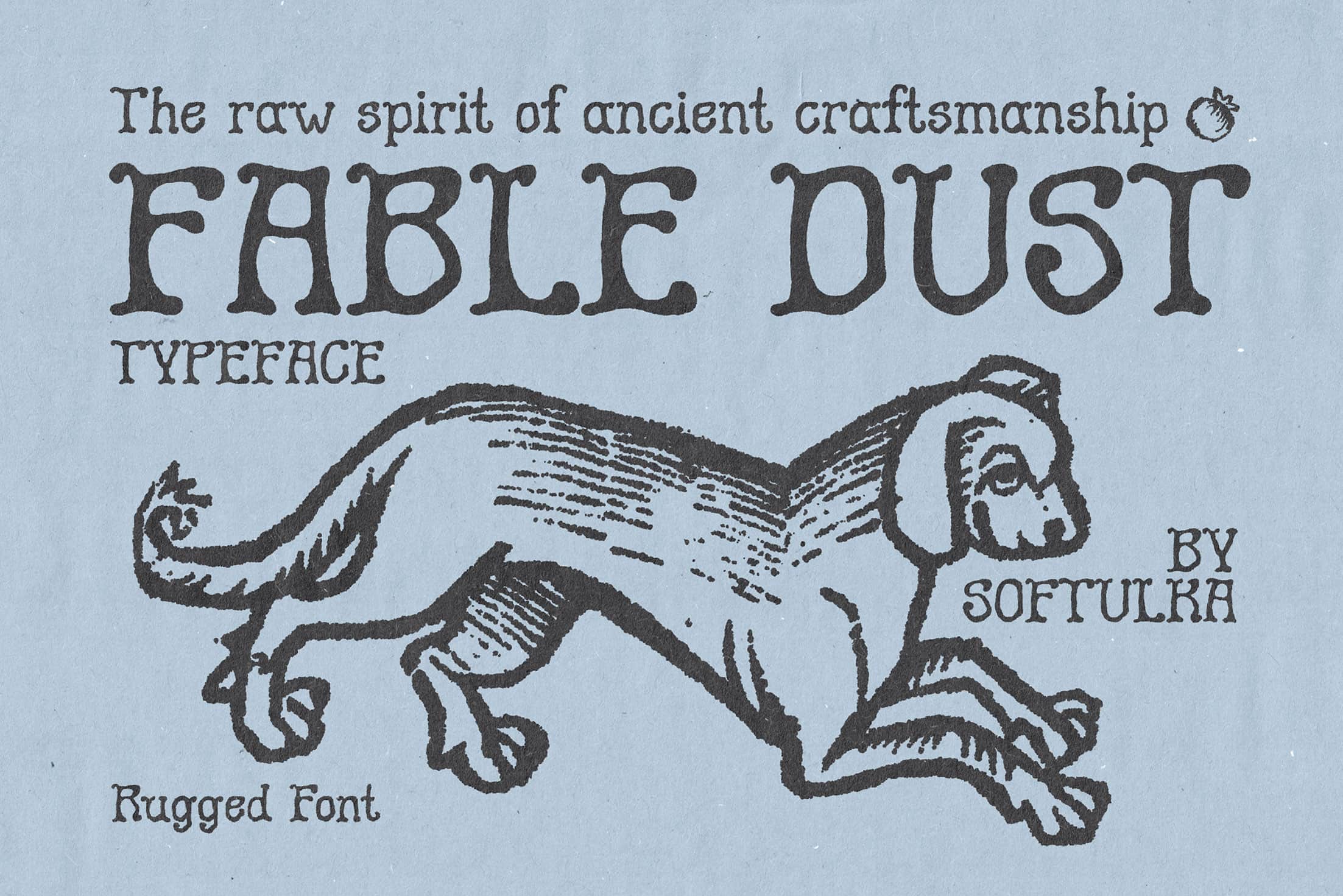 Fable Dust Typeface Softulka