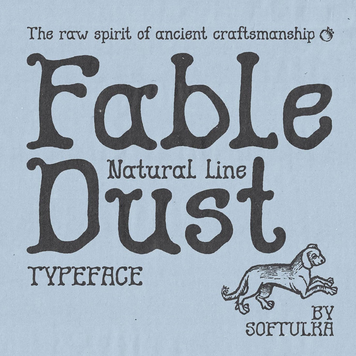 Fable Dust Typeface Softulka