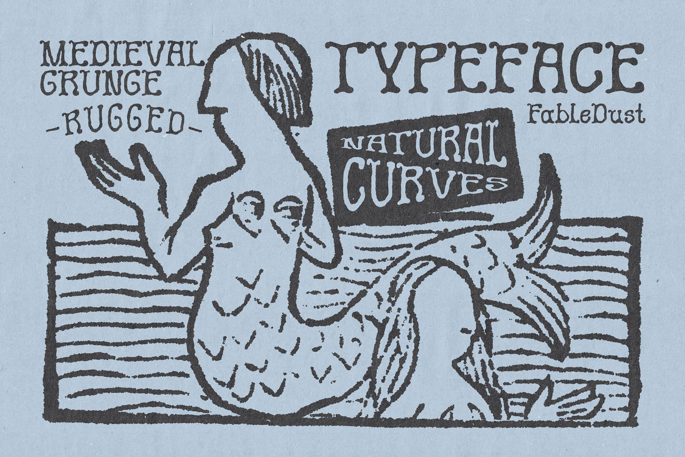 Fable Dust Typeface Softulka