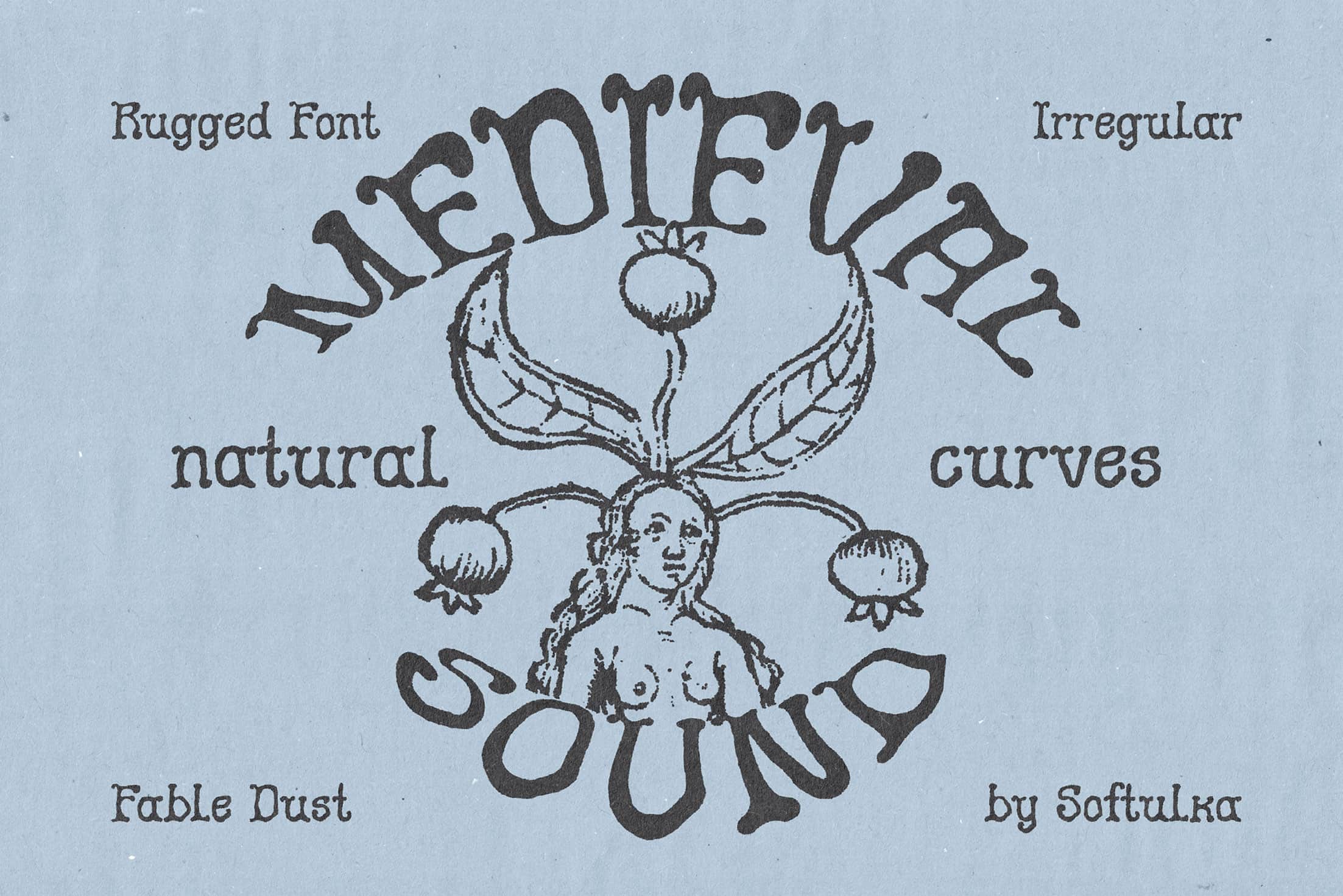 Fable Dust Typeface Softulka