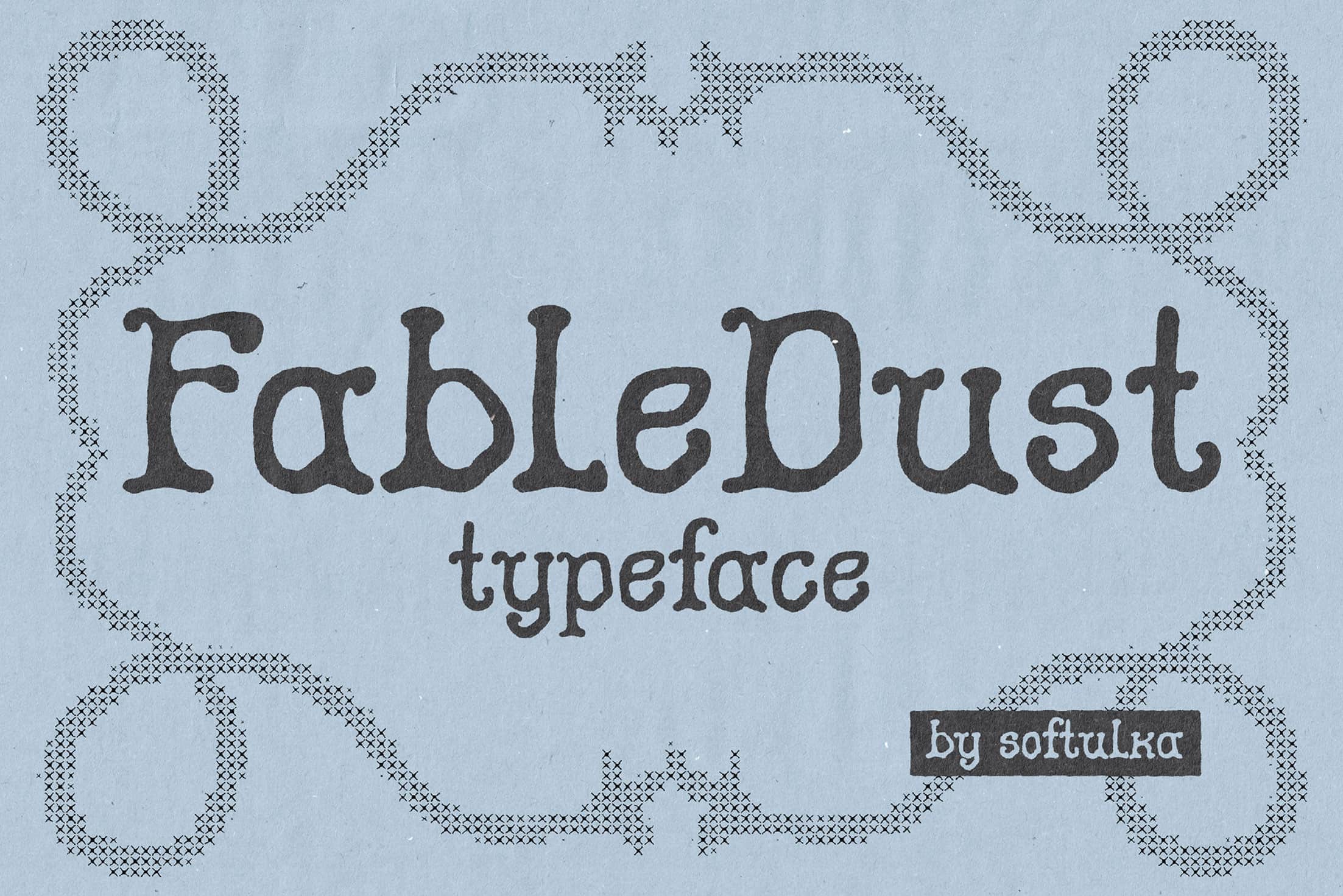 Fable Dust Typeface Softulka