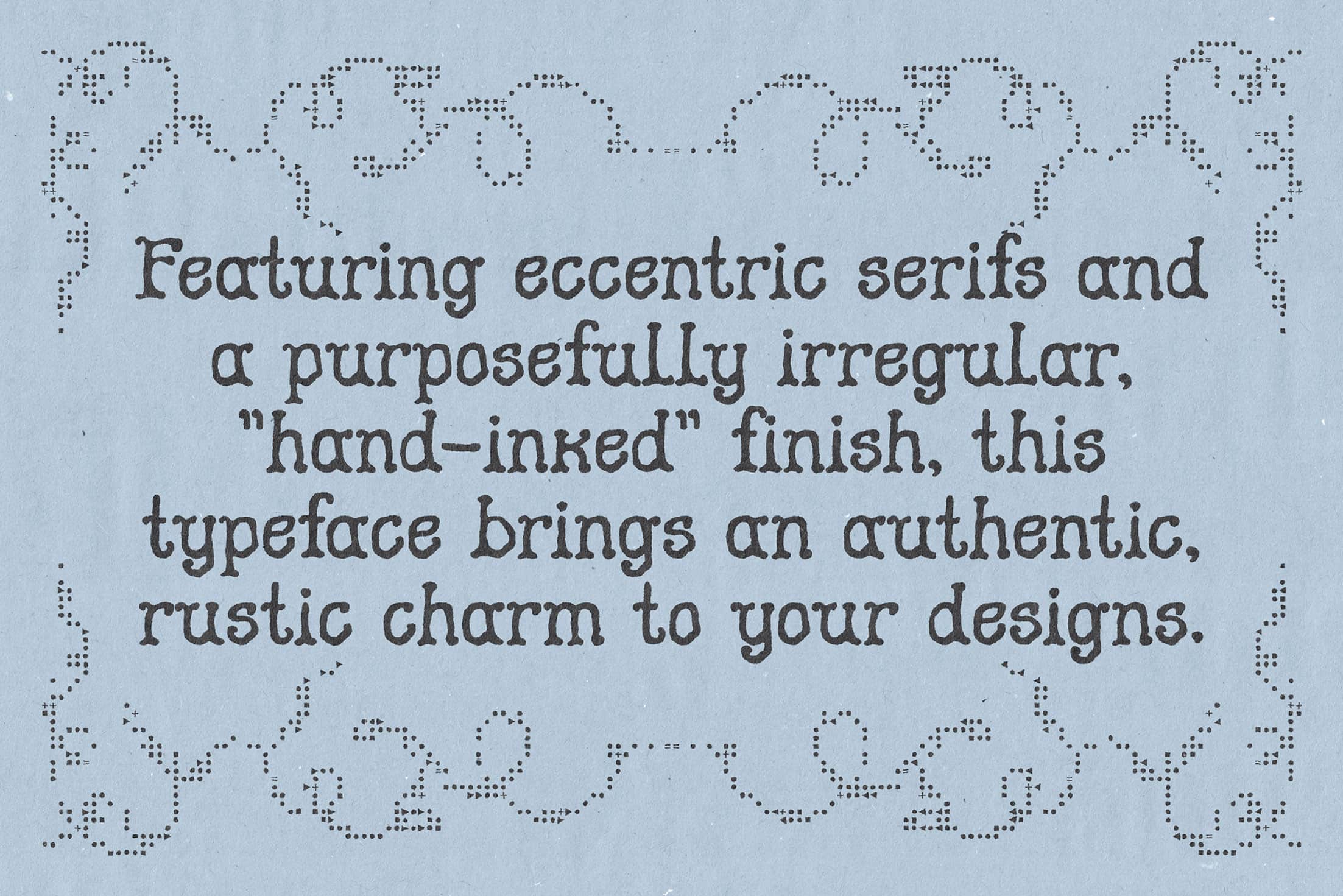 Fable Dust Typeface Softulka