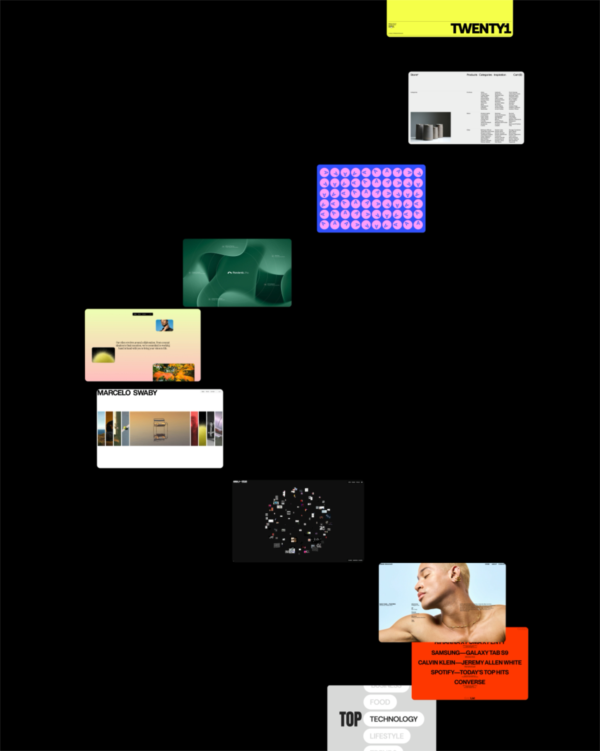 Vertigo One - After Effects Template Size Assets