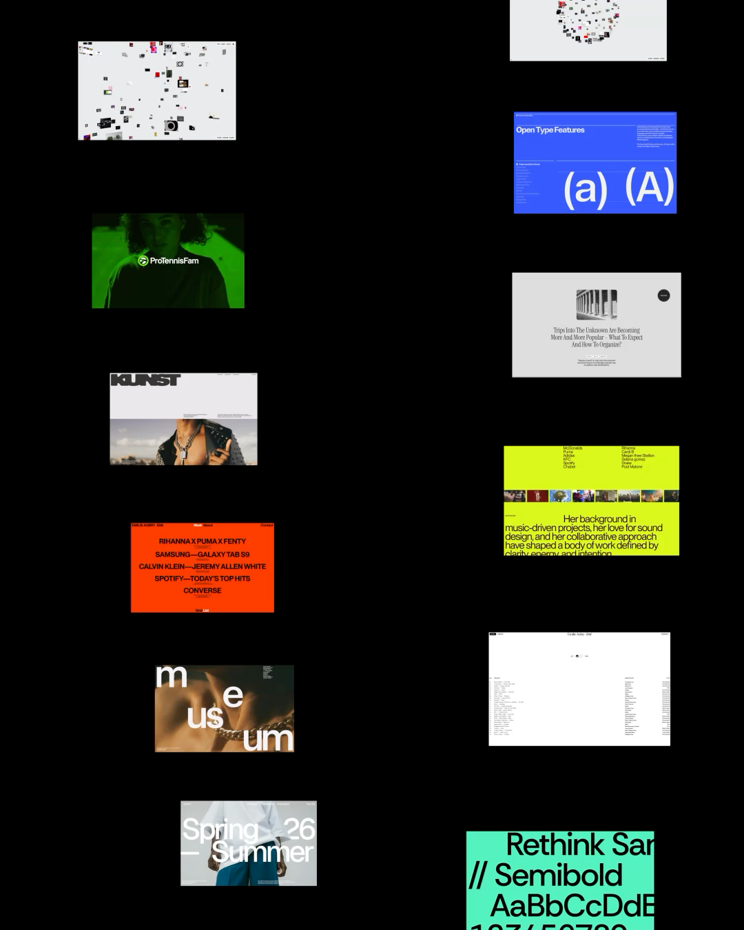 Vertigo Two - After Effects Template Size Assets