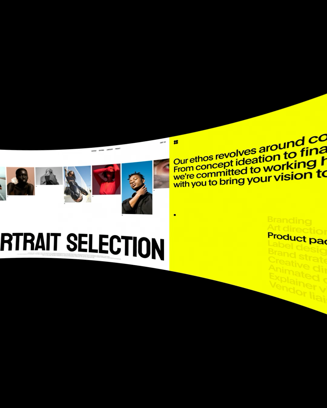 Railway One - After Effects Template Size Assets