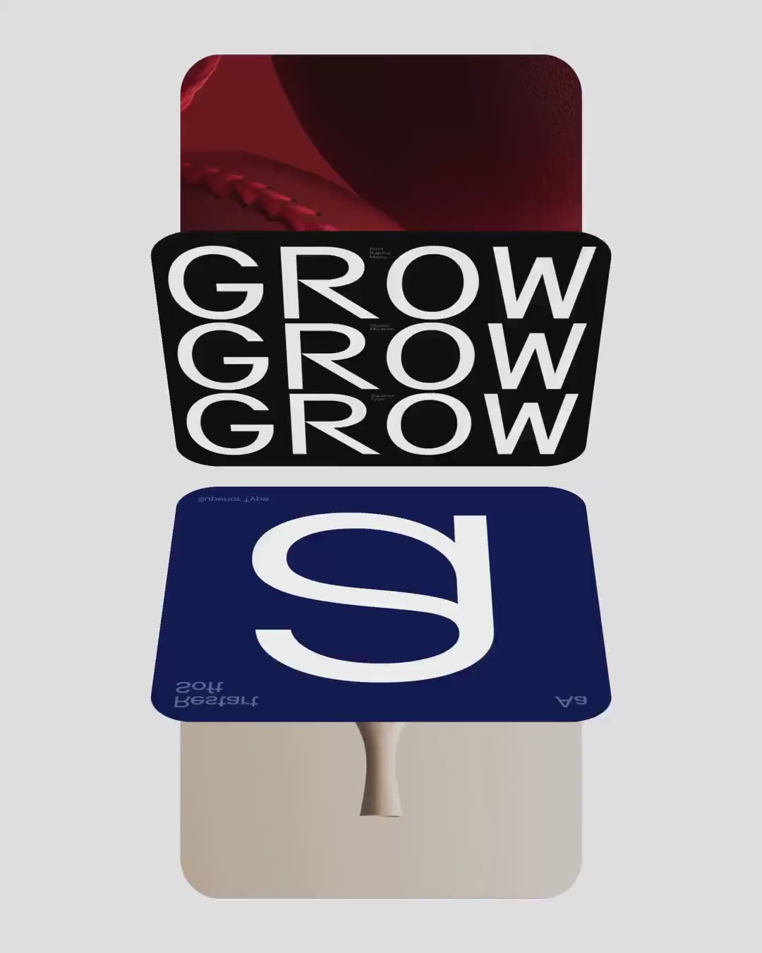 3D Showcase 01 - Spinner - Jitter Template Rico® Supply