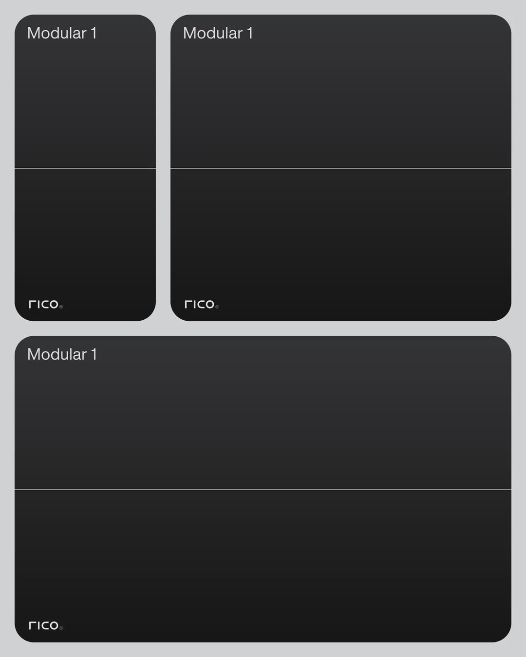 Modular 01 - Jitter Template Rico® Supply