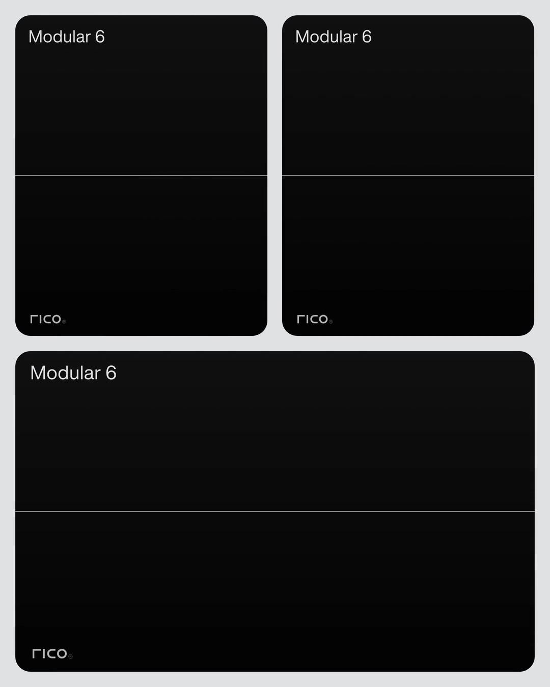 Modular 06 - Jitter Template Rico® Supply