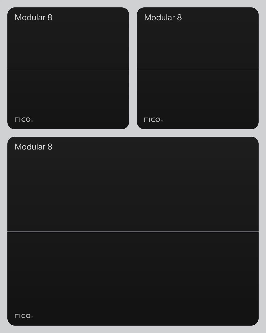 Modular 08 - Jitter Template Rico® Supply