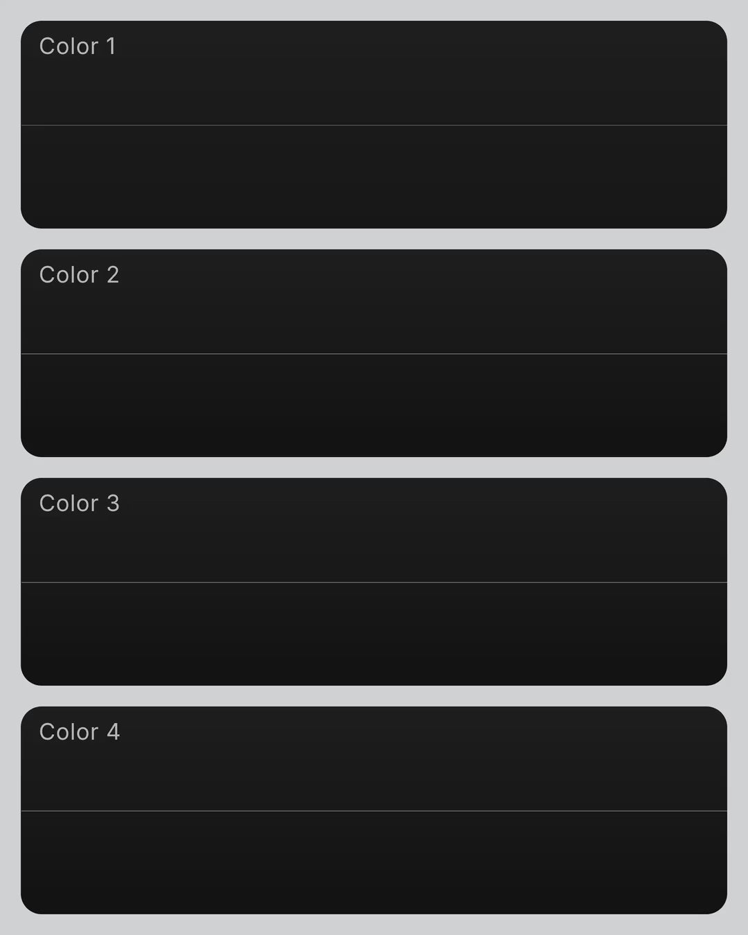 Modular Collection 02 (×4 Jitter Templates) Rico® Supply