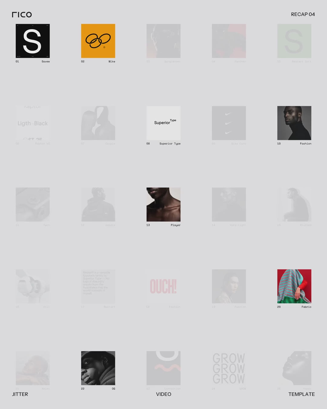 Recap 04 - Jitter Template