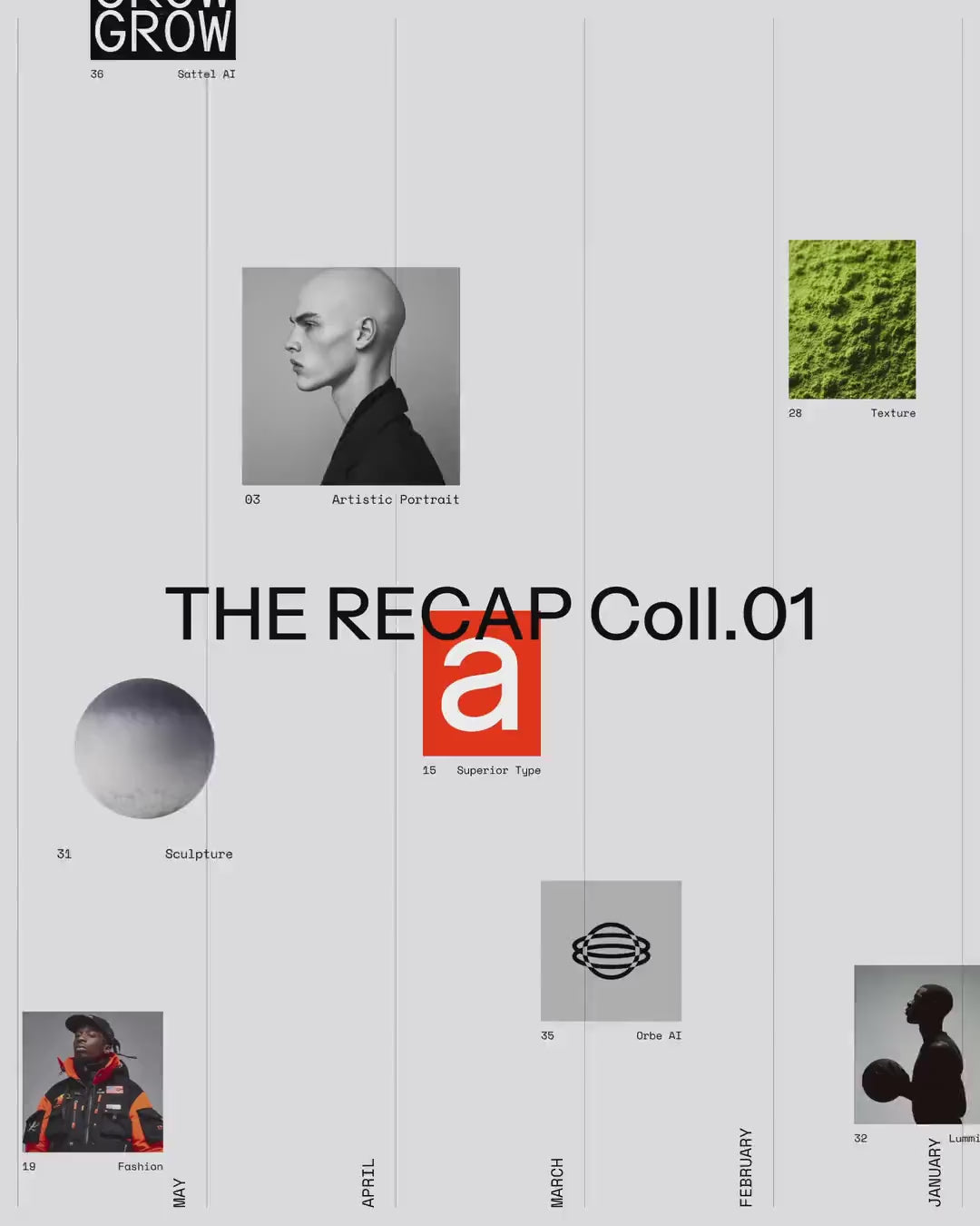 Recap Collection 01 (×4 Jitter Templates)