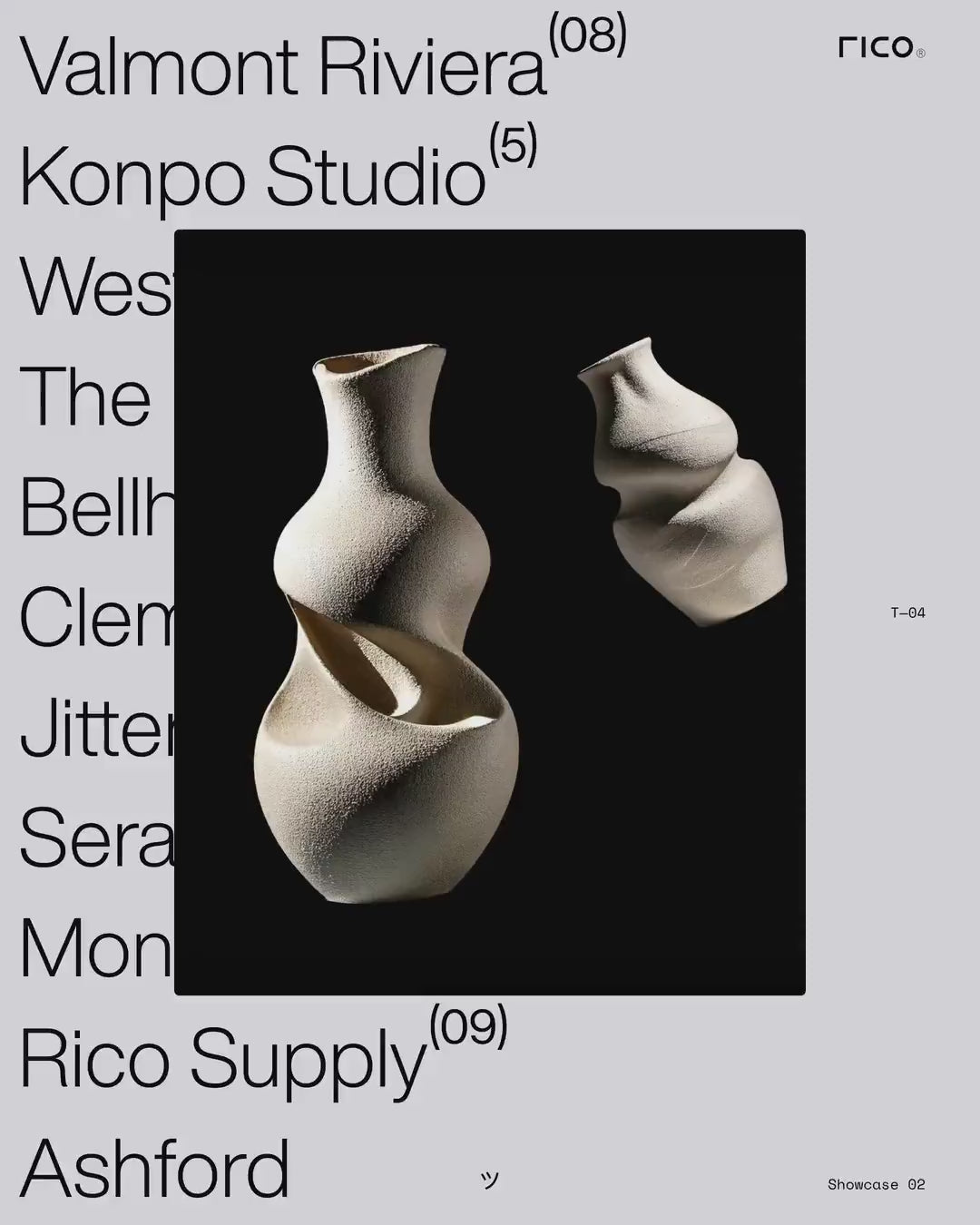 Showcase 02 - Jitter Template