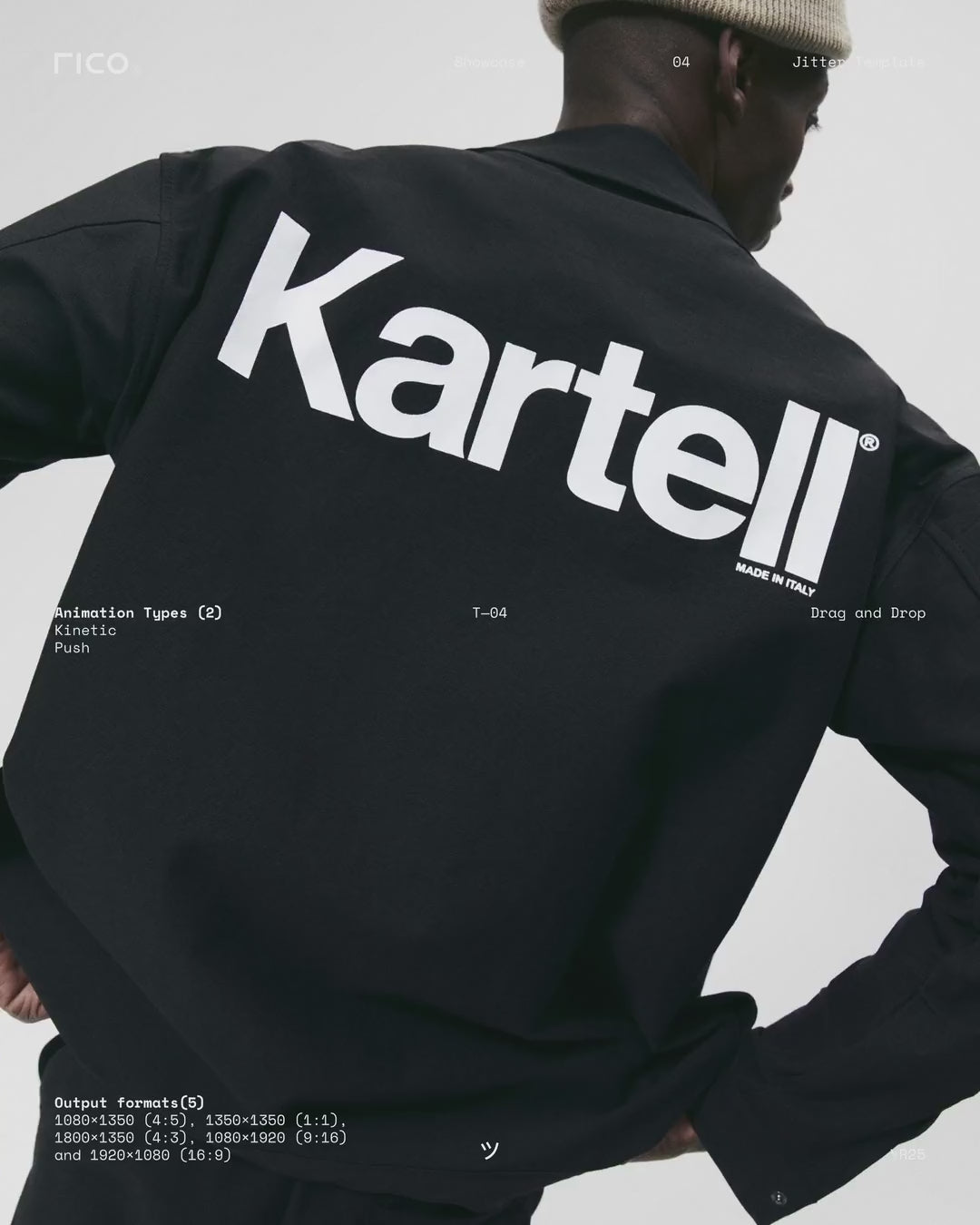 Showcase 04 - Jitter Template