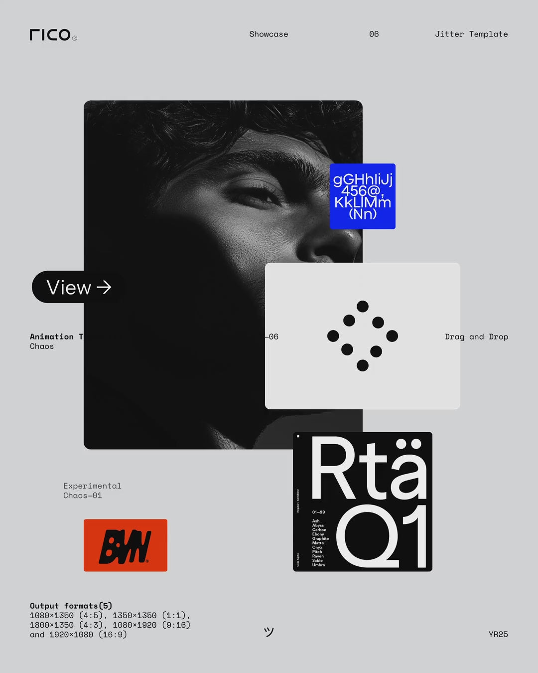 Showcase 06 – Jitter-Vorlage