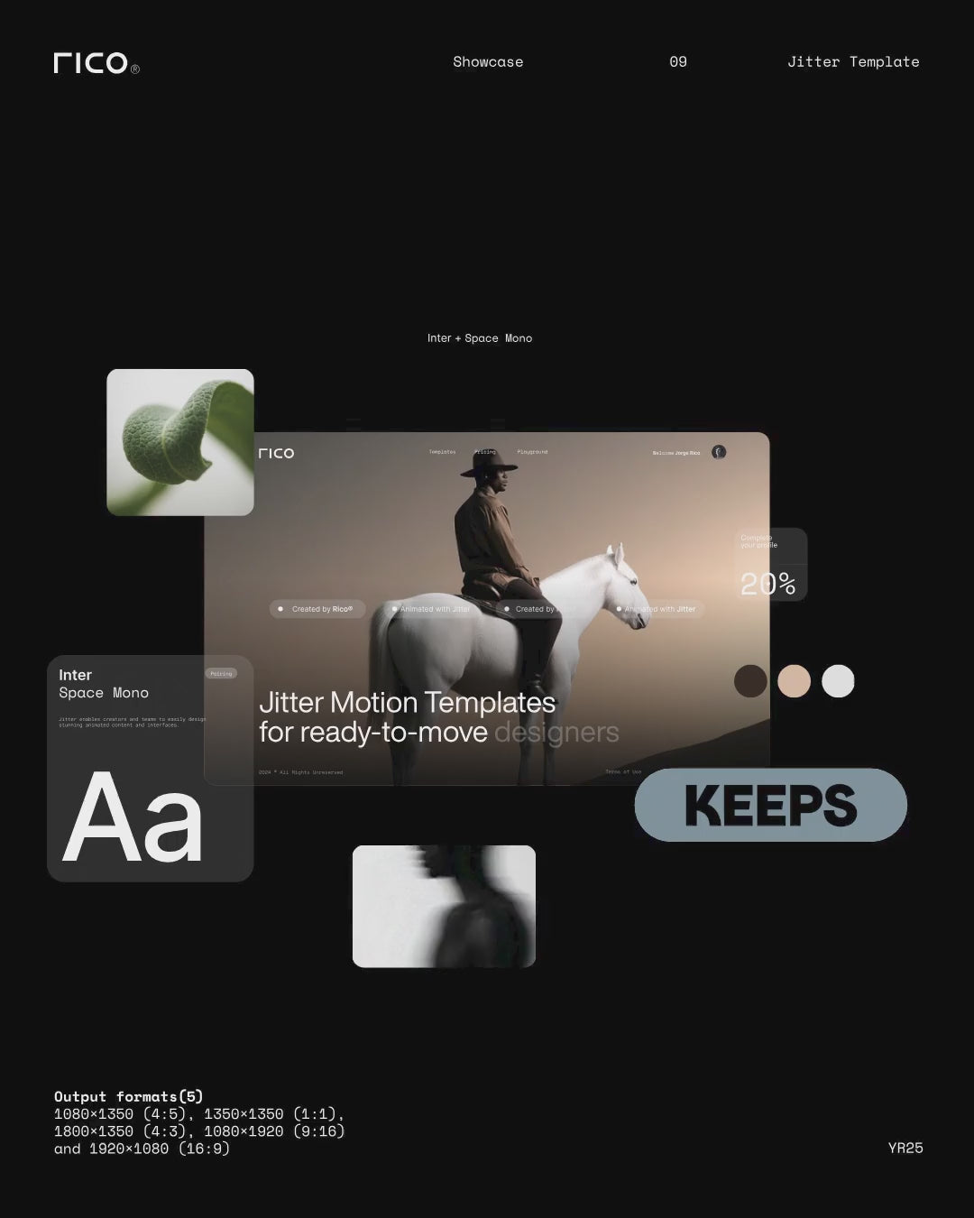 Showcase 09 - Jitter Template