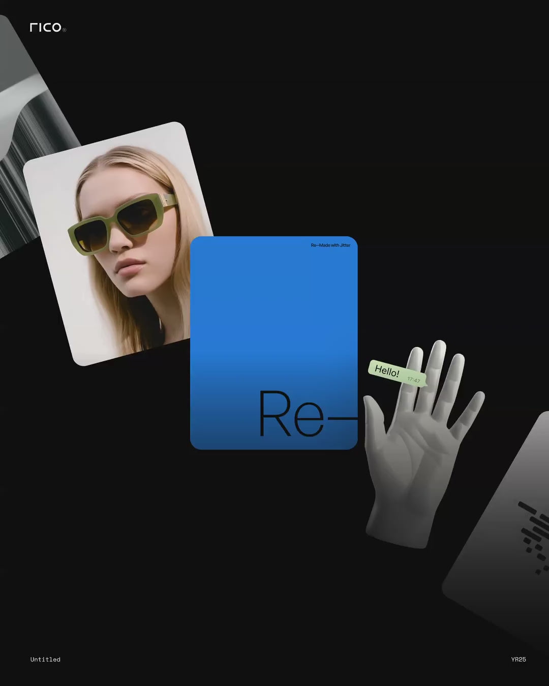 Showcase 11 - Jitter Template