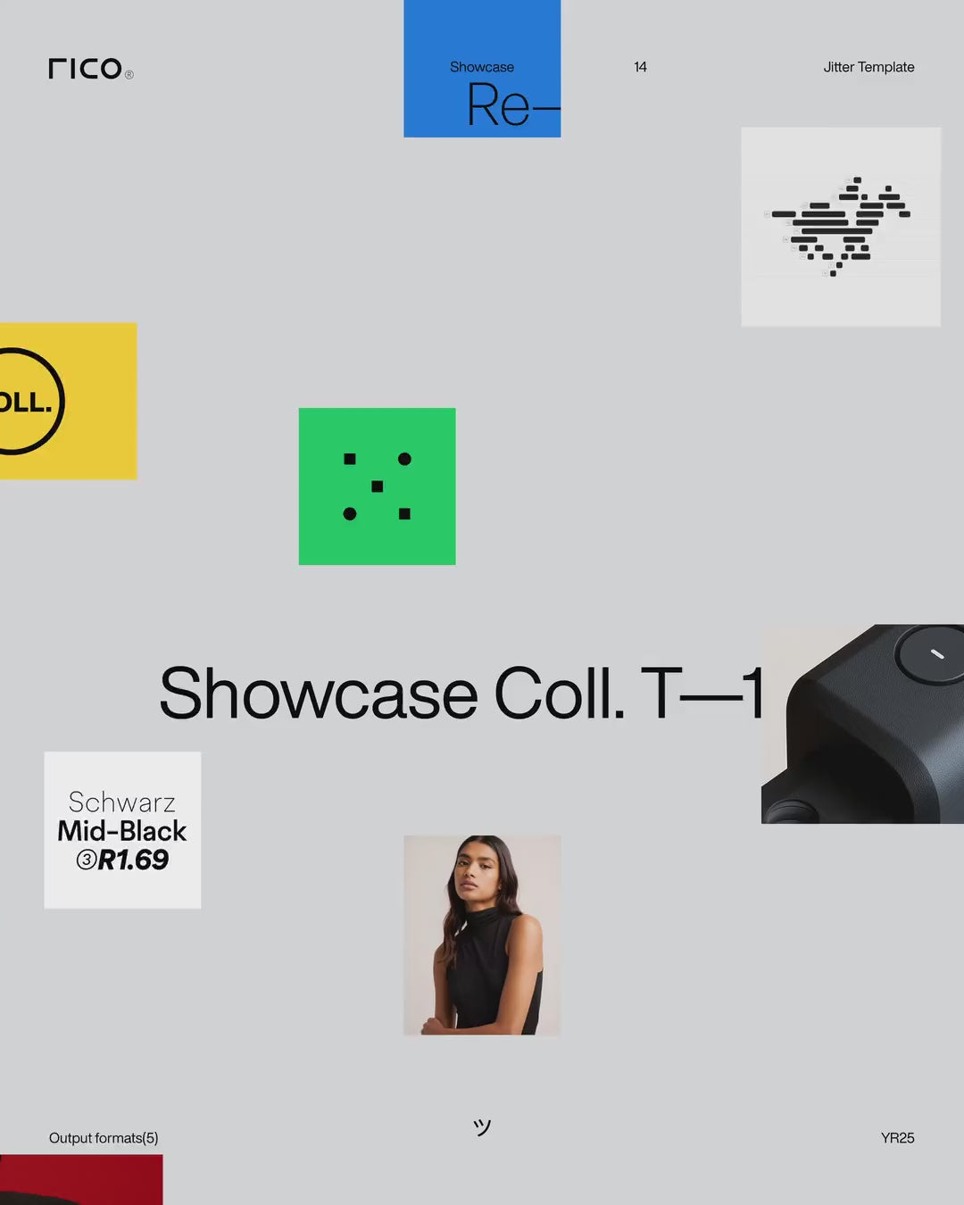 Showcase 14 - Jitter Template