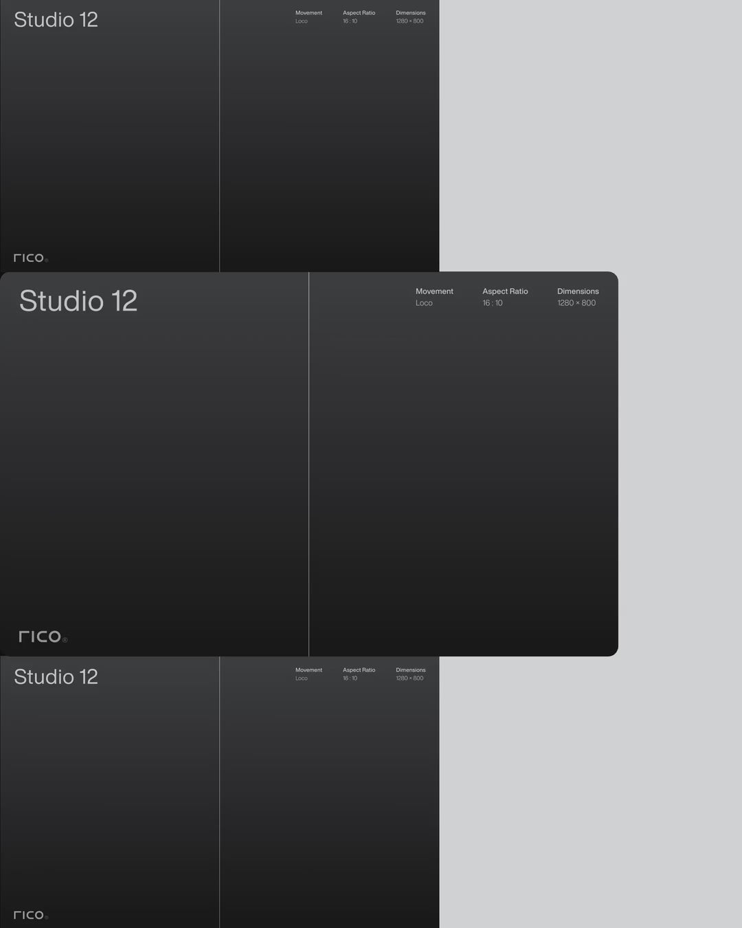 Estudio 12 - Plantilla de fluctuación