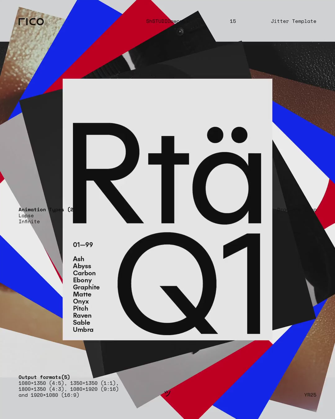 Studio 14 - Jitter Template