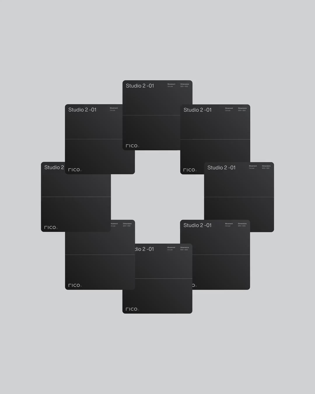 Studio-Kollektion 01 (×8 Jitter-Vorlagen)