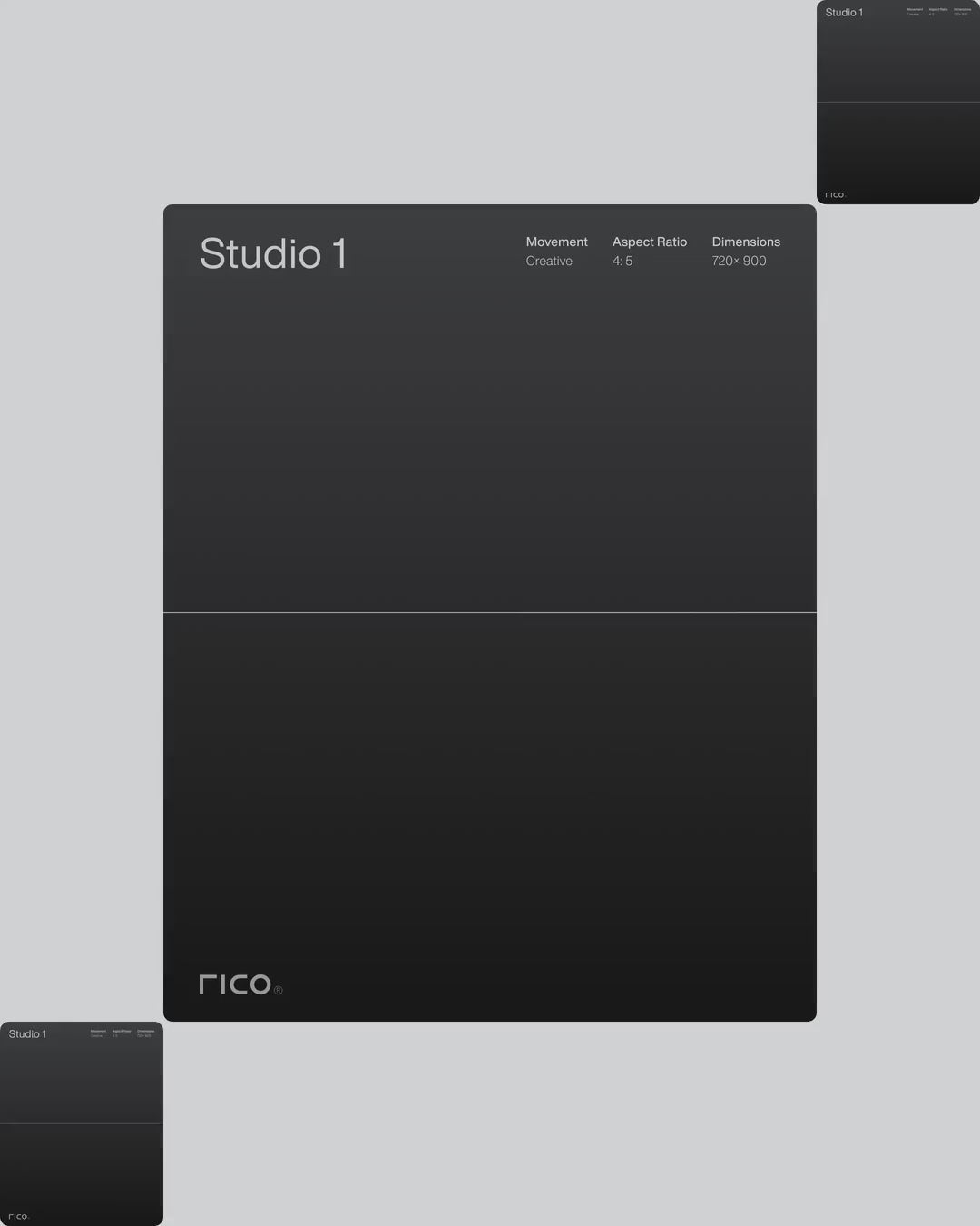Studio Collection 02 (×8 Jitter-Vorlagen)
