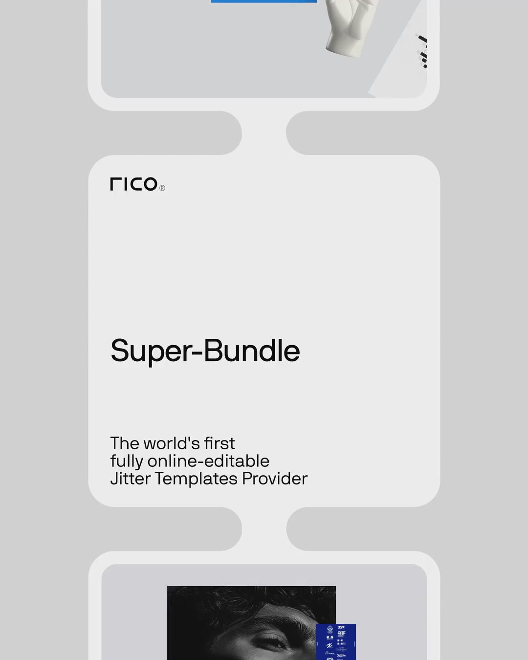 Superpaquete (×126 plantillas Jitter)