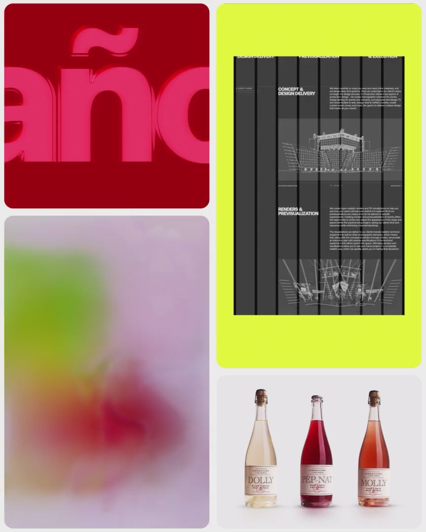 Bento Three - After Effects Template