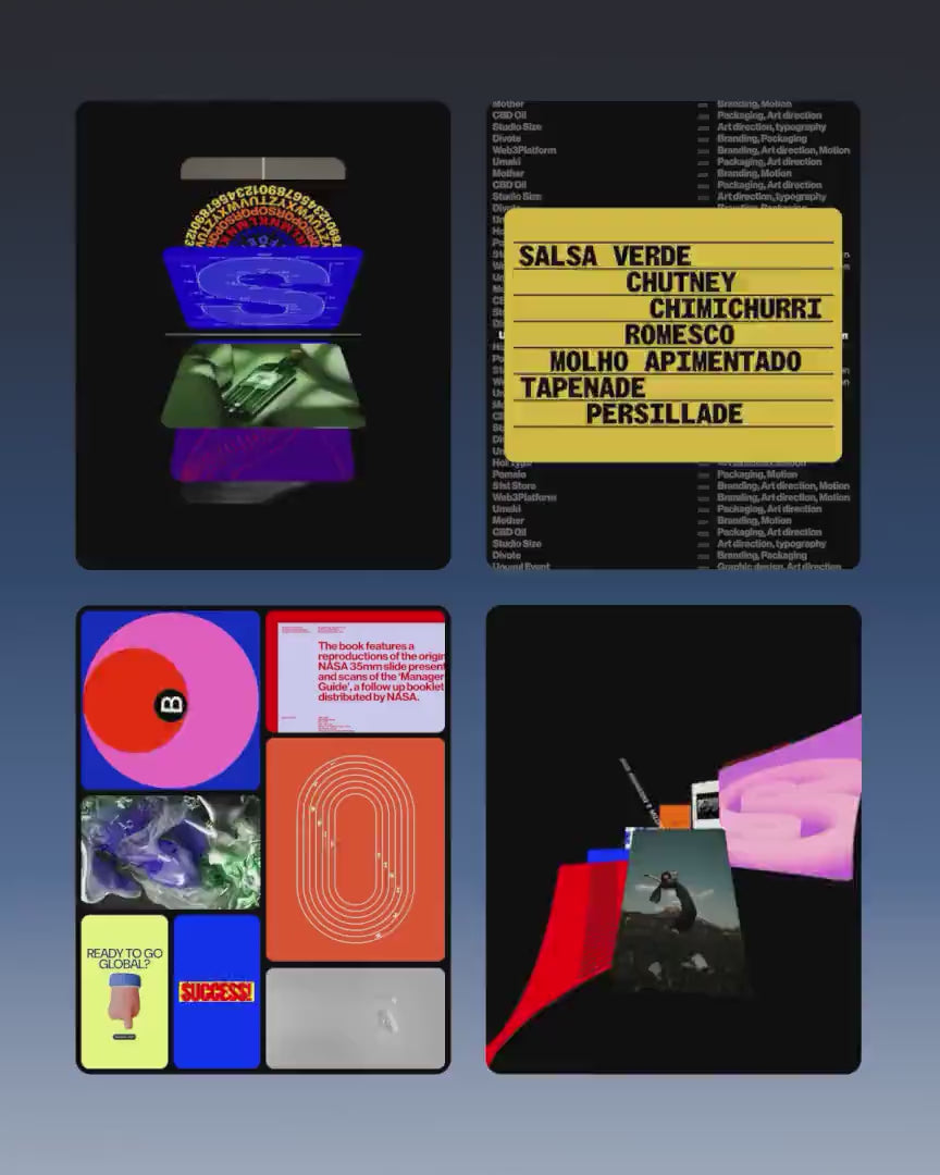 Power Move Bundle (×4 After Effects Templates)