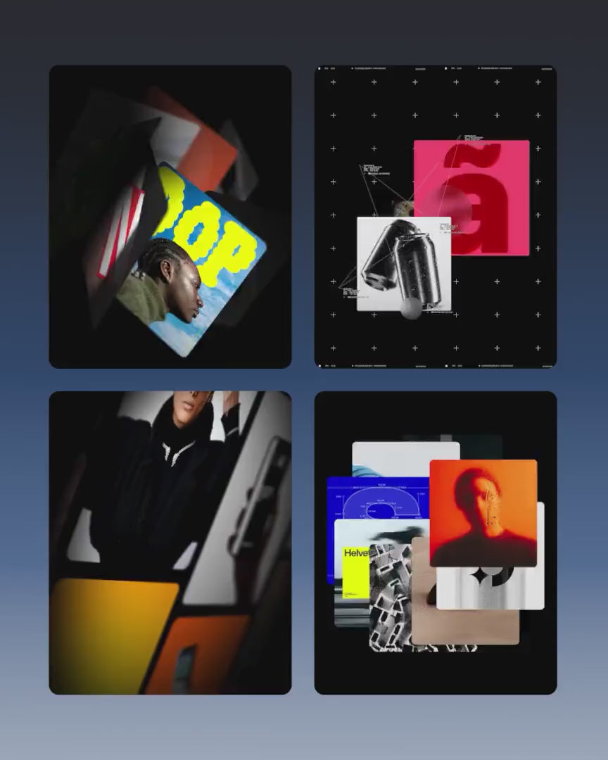 Paquete Smooth Slide (4 plantillas de After Effects)