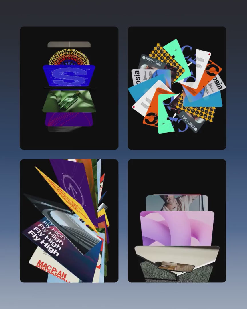 Spinning Wheel Bundle (×4 After Effects Templates)