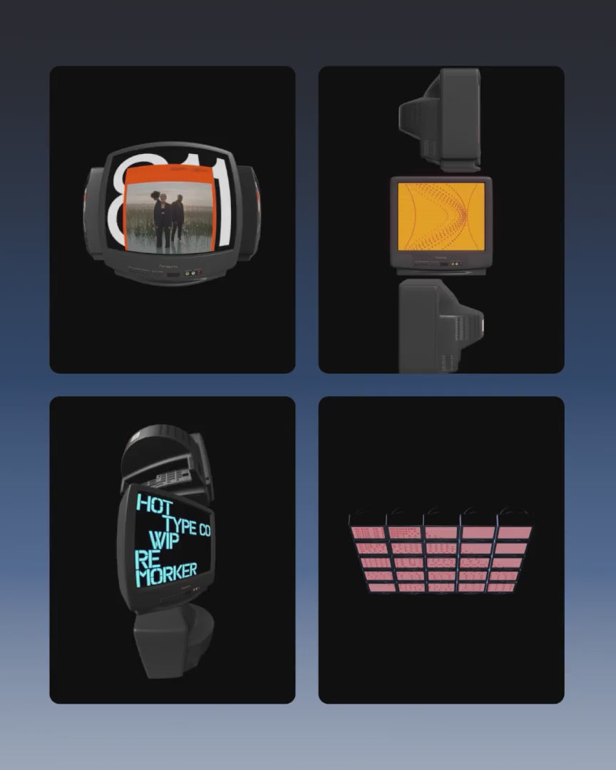 TV Show Bundle (×4 After Effects Templates)