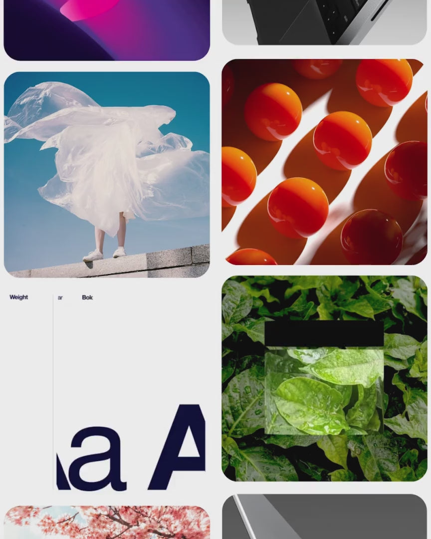 Vertical Slider One - After Effects Template