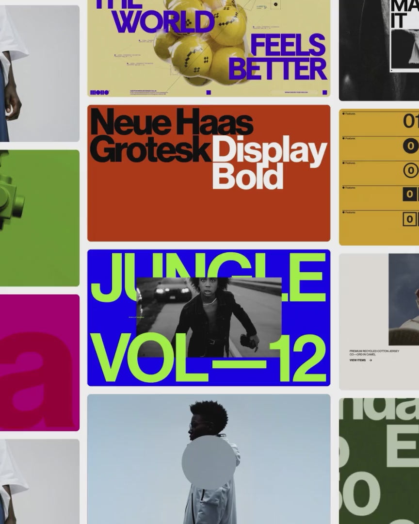 Web-Slider – After Effects-Vorlage