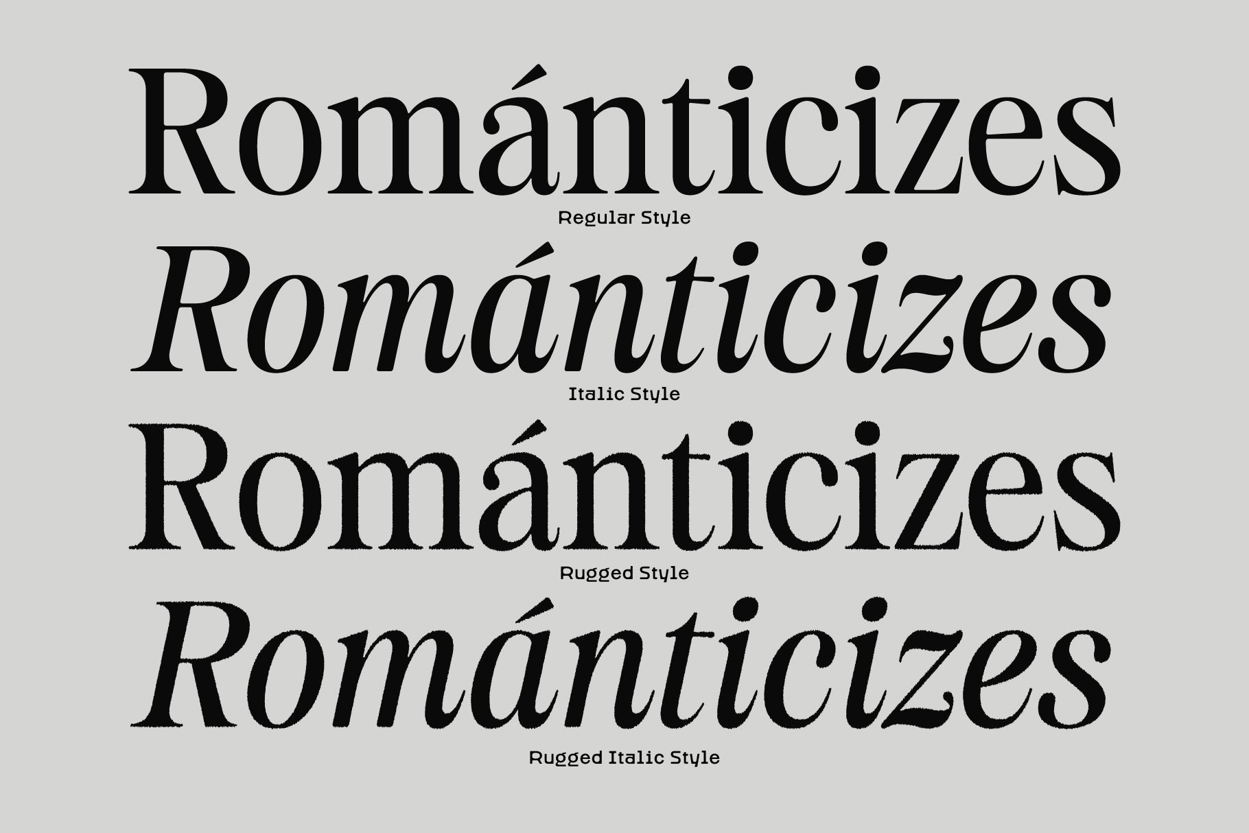 Estetika Maison Typeface The Native Saint Club
