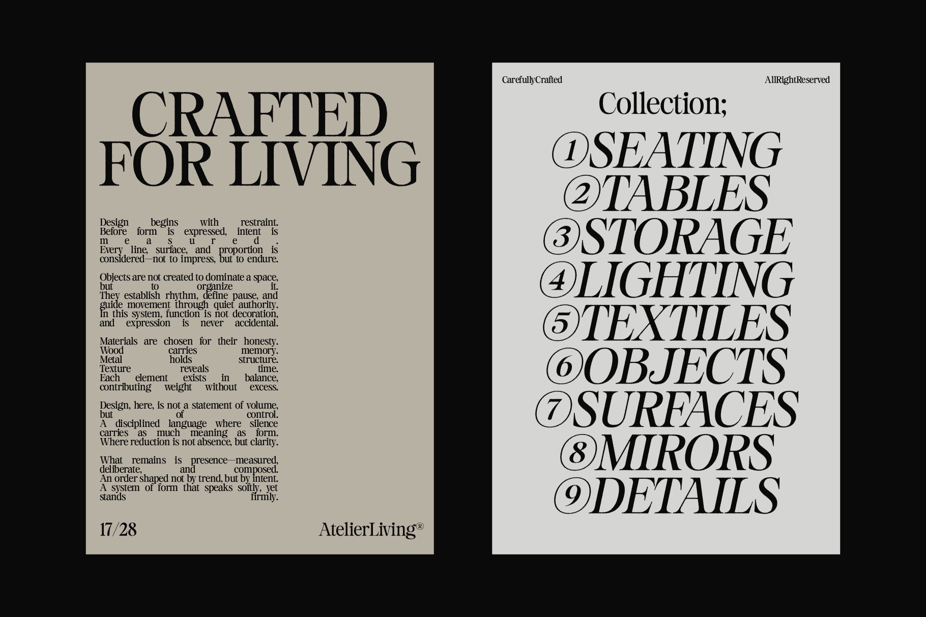 Estetika Maison Typeface The Native Saint Club