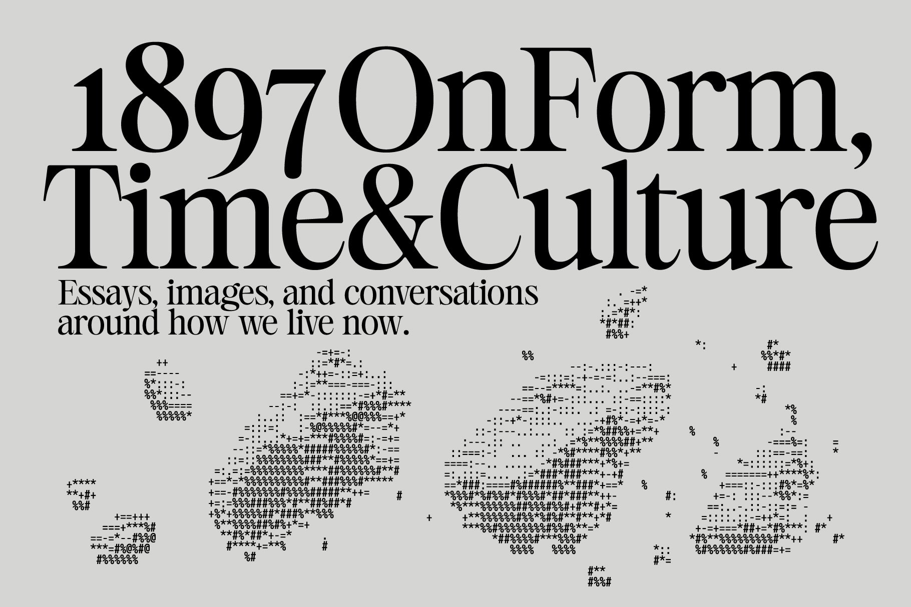 Estetika Maison Typeface The Native Saint Club
