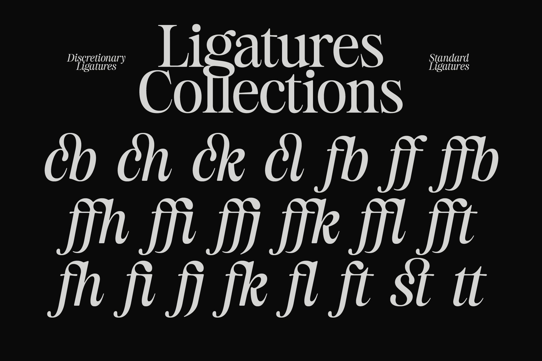 Estetika Maison Typeface The Native Saint Club